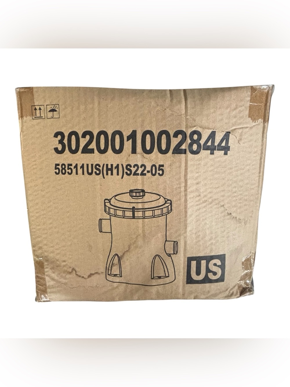 Bestway Flowclear 58511E Above Ground Pool Filter Pump *NEW IN BOX*